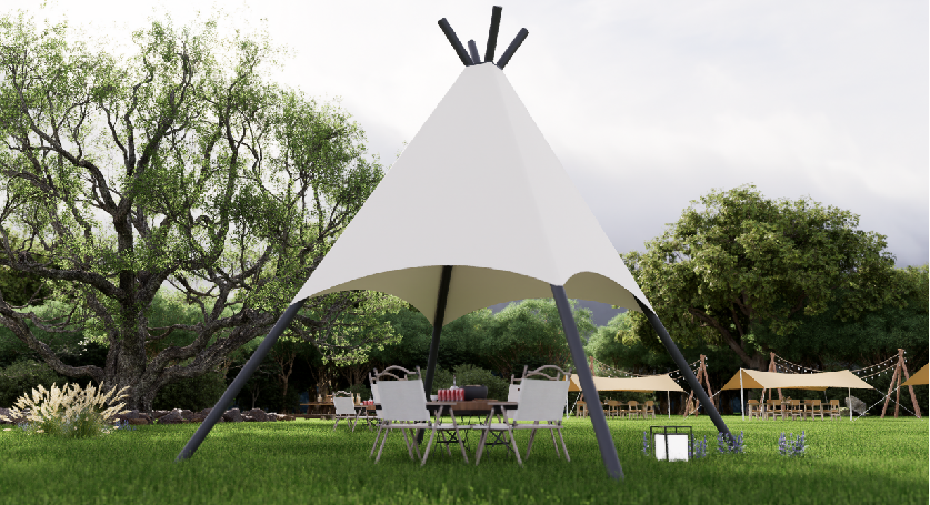 万安县营地帐篷厂家：聚焦场景创新，引领露营经济新潮流